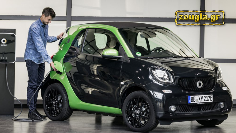 Καταργεί τους κινητήρες βενζίνης και diesel η Smart – Από 1/1/2020 μόνο ηλεκτρικά